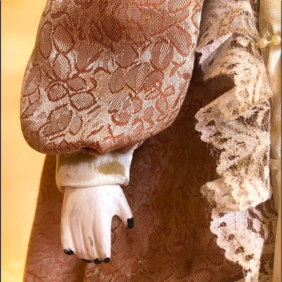 HALLOWEEN DECOR “DAY OF THE DEAD” Horror Doll OOAK - Picture 5 of 11